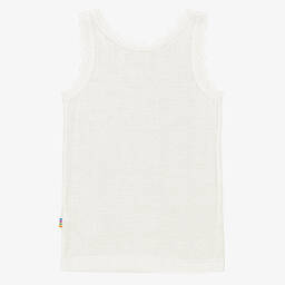 Joha-فيست دانتيل صوف حراري وحرير لون عاجي | Childrensalon