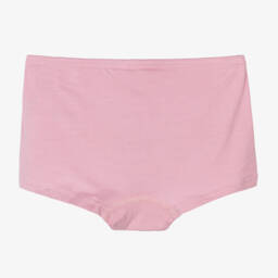 Joha-Girls Pink Organic Bamboo Knickers | Childrensalon