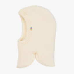 Joha-Ivory Thermal Merino Wool Balaclava | Childrensalon