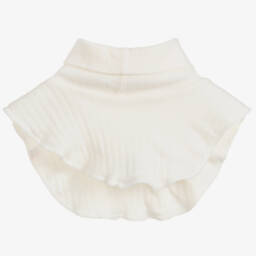 Joha-Ivory Thermal Wool Neck Warmer | Childrensalon