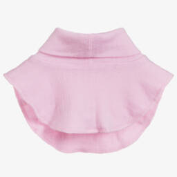 Joha-Pink Thermal Wool Neck Warmer | Childrensalon