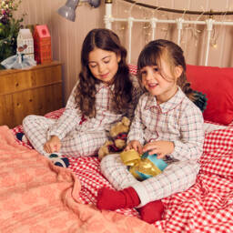 Joha-Red Thermal Wool Socks | Childrensalon