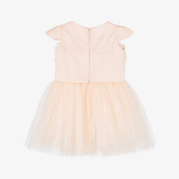 Junona-Girls Pink Tulle Dress | Childrensalon