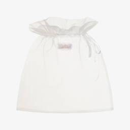 Junona-Girls White Padded Sequin Hairband | Childrensalon