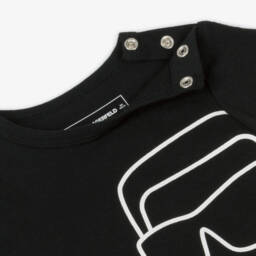 KARL LAGERFELD KIDS-Boys Beige Karl Ikonik Tracksuit  | Childrensalon