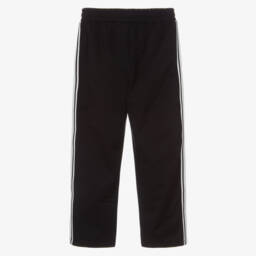 KENZO KIDS-Black Lucky Tiger Joggers | Childrensalon