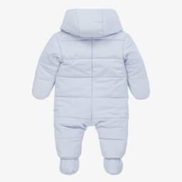 KENZO KIDS-Blue Elephant Puffer Baby Snowsuit | Childrensalon