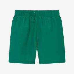 KENZO KIDS-Boys Green Kenzo Paris Swim Shorts | Childrensalon