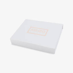 KENZO KIDS-Girls Pink Boke Flower Cotton Babygrows (2 Pack) | Childrensalon