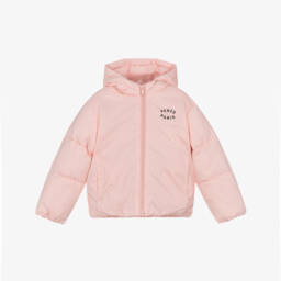 Guess-Girls Washed Blue Denim Jeans with Floral Embroidery | Childrensalon