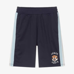 Navy Blue Jersey Shorts