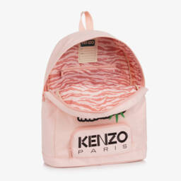 KENZO KIDS-Pale Pink KOTORA Tiger Backpack (37cm) | Childrensalon