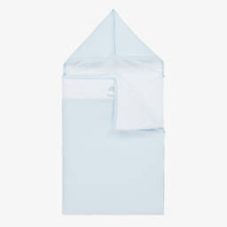 Kissy Kissy-Baby Boys Personalised Blue Fall Medley Nest (77cm) | Childrensalon