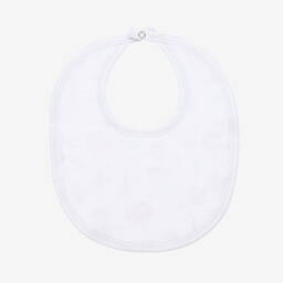 Kissy Kissy-Baby Boys White Jungle Adventure Pima Cotton Hat | Childrensalon