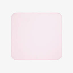 Kissy Kissy-بطانية قطن بيما لون زهري للبنات الرضع (73 سم) | Childrensalon