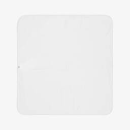 Kissy Kissy-Boys White Cotton Fight The Fire Hooded Towel & Mitt Set | Childrensalon