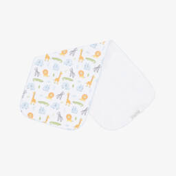 Boys White Safari Muslin Cloth