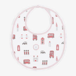 مريلة لندن الساحرة من قطن بيما النقي