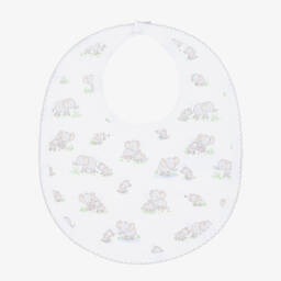 مريلة قطن بيما بنقشة الفيل