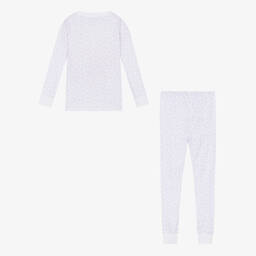 Kissy Kissy-Girls Lilac Summer Gardens Cotton Pyjamas | Childrensalon