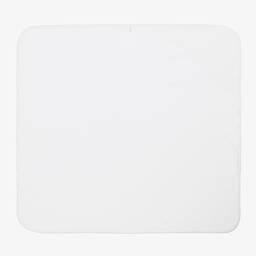 Kissy Kissy-Girls White Summer Gardens Hooded Towel & Mitt Set | Childrensalon