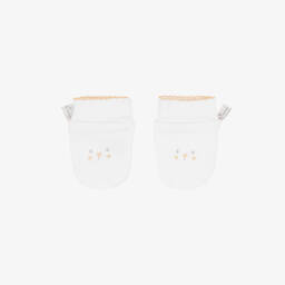 Kissy Kissy-قفازات دافئة من القطن بيما بنقشة دب للأطفال | Childrensalon