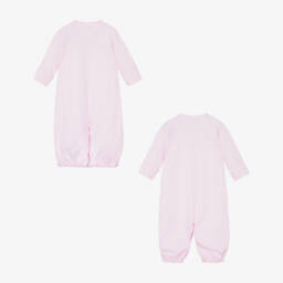 Kissy Kissy-Розовое платье-трансформер из хлопка пима | Childrensalon