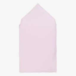 Kissy Kissy-Pink Pima Cotton Riding Rockers Baby Nest (77cm) | Childrensalon