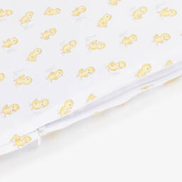 Kissy Kissy-White Cheery Chicks Baby Nest (76cm) | Childrensalon