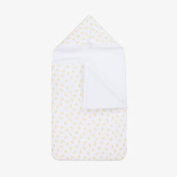 Kissy Kissy-White Cheery Chicks Baby Nest (76cm) | Childrensalon