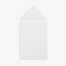 Kissy Kissy-White Cheery Chicks Baby Nest (76cm) | Childrensalon