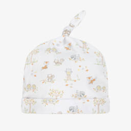 White Forest Frolics Pima Hat