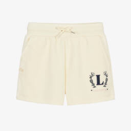 Ivory Tennis Shorts