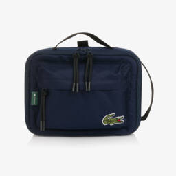 Lacoste-حقيبة لحفظ الطعام بشعار التمساح لون كحلي (27 سم) | Childrensalon