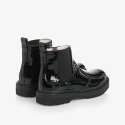 Lelli Kelly-Girls Black Patent Leather Chelsea Boots | Childrensalon