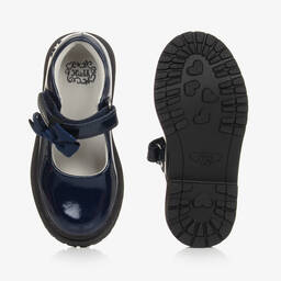 Lelli Kelly-حذاء بسير جلد لامع لون كحلي للبنات | Childrensalon