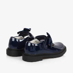 Lelli Kelly-حذاء بسير جلد لامع لون كحلي للبنات | Childrensalon