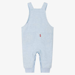 Levi's-Baby Boys Blue Cotton Dungarees | Childrensalon