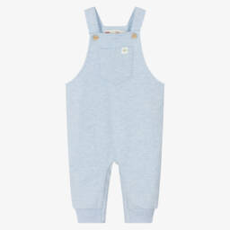 Levi's-Baby Boys Blue Cotton Dungarees | Childrensalon