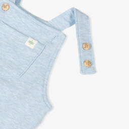 Levi's-Baby Boys Blue Cotton Dungarees | Childrensalon