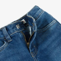 Levi's-Baby Boys Blue Denim Loose Taper Jeans | Childrensalon