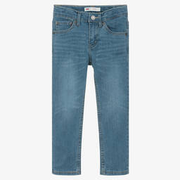 Levi's-Boys Blue 511 Slim Fit Denim Jeans | Childrensalon