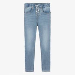 Ralph Lauren-Boys Blue Linen Shirt | Childrensalon