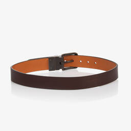 Levi's-Boys Brown Reversible Leather Belt | Childrensalon