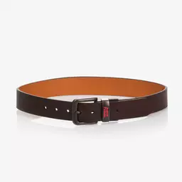 Levi's-Boys Brown Reversible Leather Belt | Childrensalon