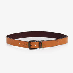 Levi's-Boys Brown Reversible Leather Belt | Childrensalon