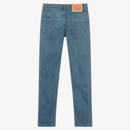 Levi's-Teen Boys Blue 511 Slim Fit Denim Jeans | Childrensalon