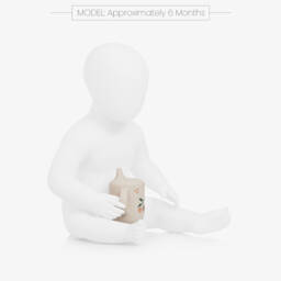 Liewood-Baby Girls Ivory Silicone Sippy Cup (12cm) | Childrensalon