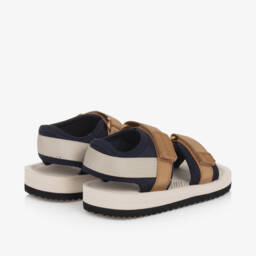 Liewood-صندل بشريط لاصق لون بيج | Childrensalon