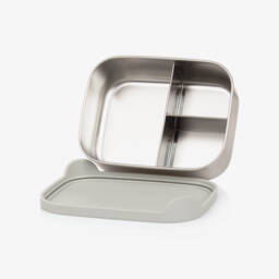 Liewood-Blue Vehicles Print Lunch Box (16cm) | Childrensalon